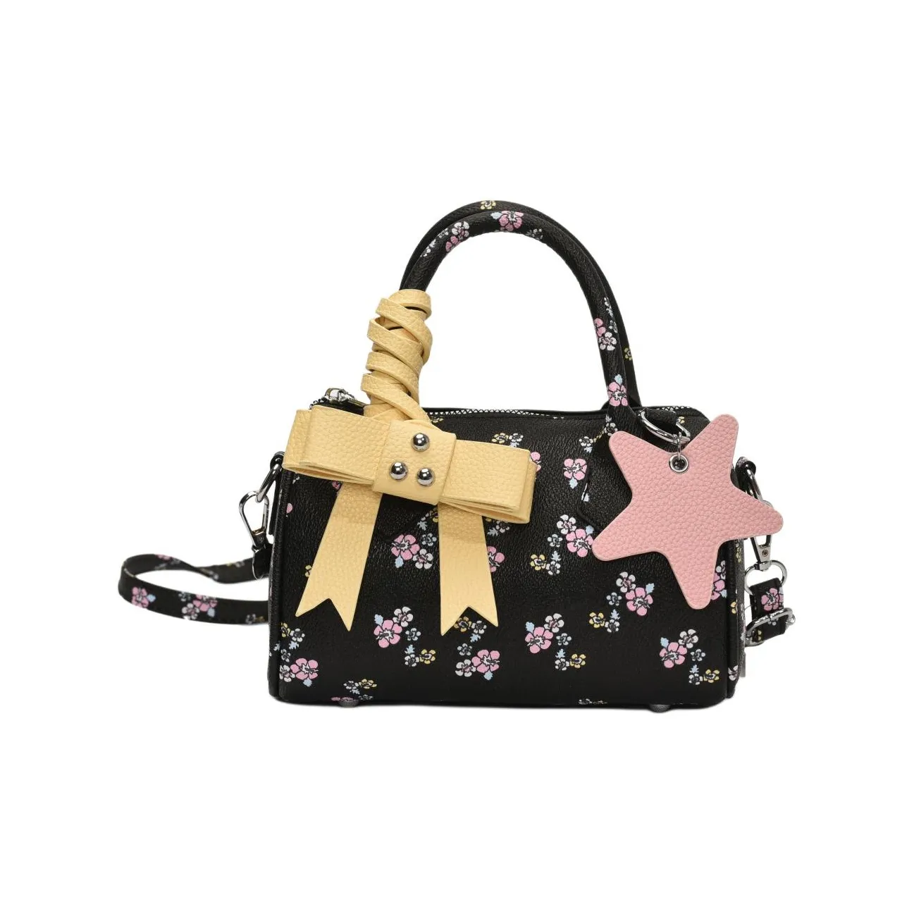 WXRX ПУ (полиуретан) Сумка через плечо Одно плечо Женская Многоцветная