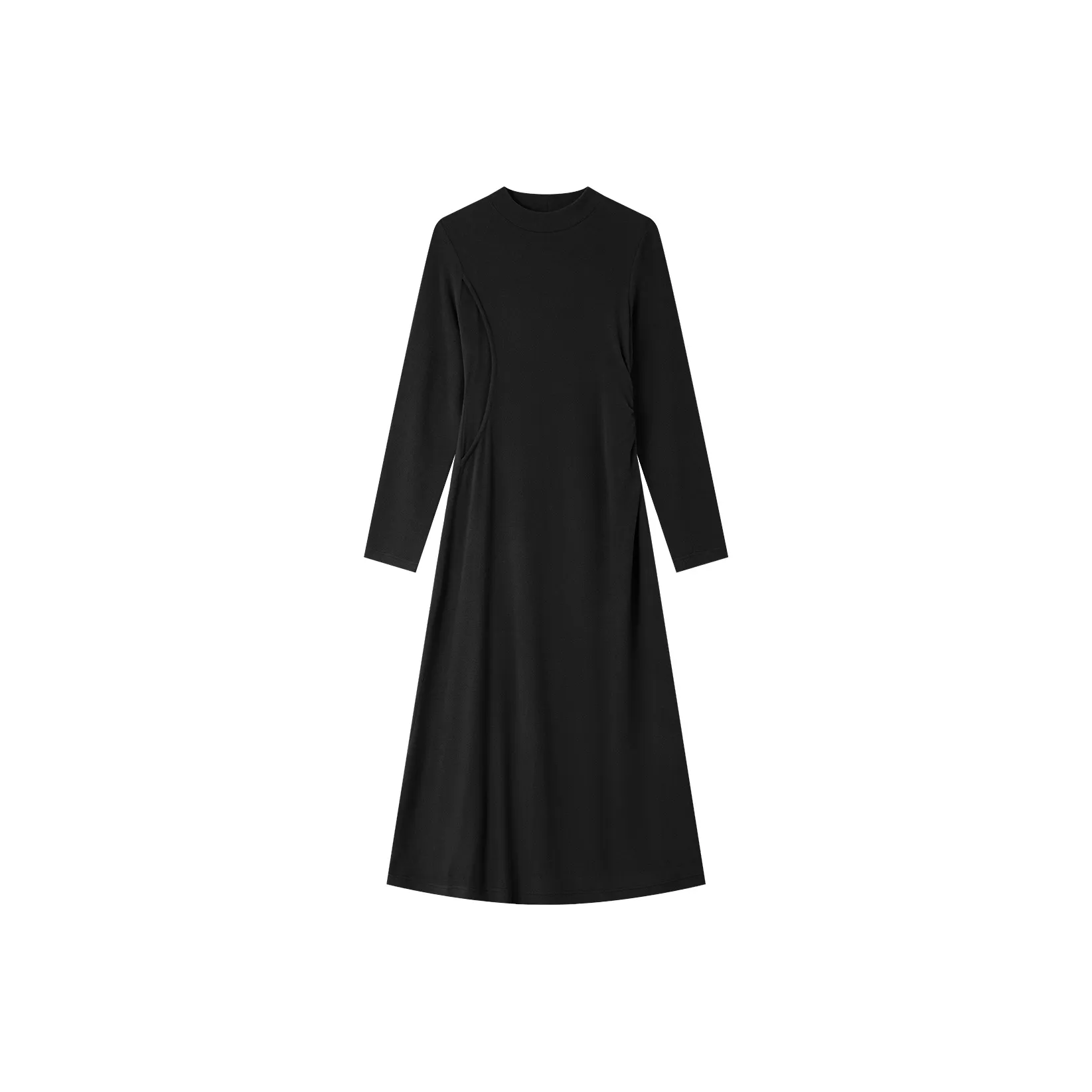 VIMLY Длинное платье с длинными рукавами женское