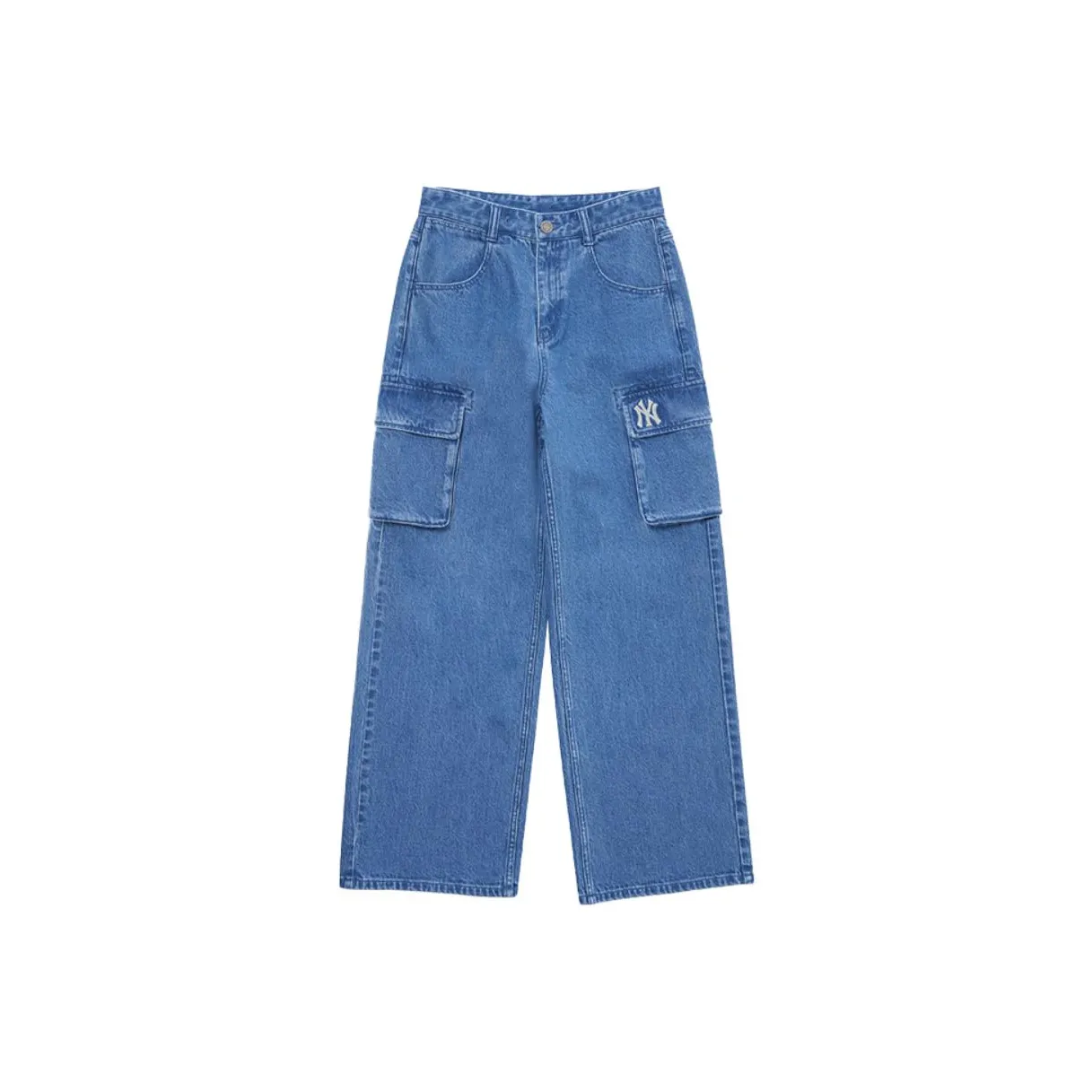 MLB New York Yankees Denim BASIC SMALL LOGO New York Yankees Denim Pants Jeans Women's Indigo