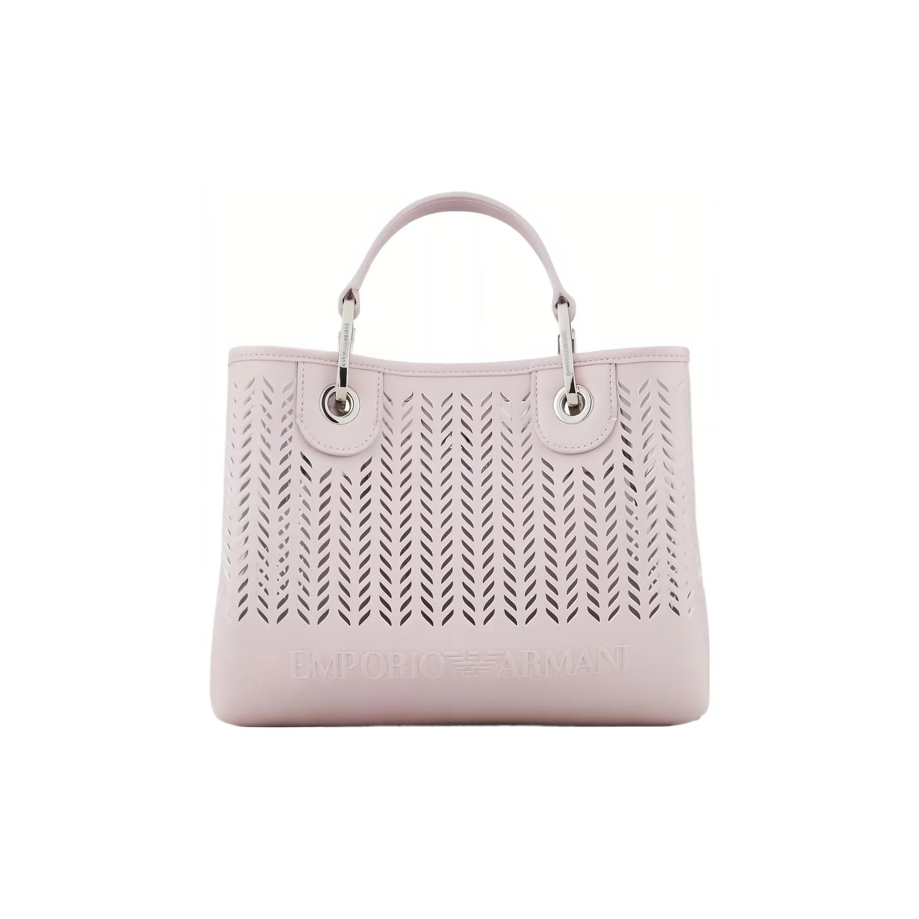 EMPORIO ARMANI Полиуретан Сумка через плечо Сумка Женская Розовая