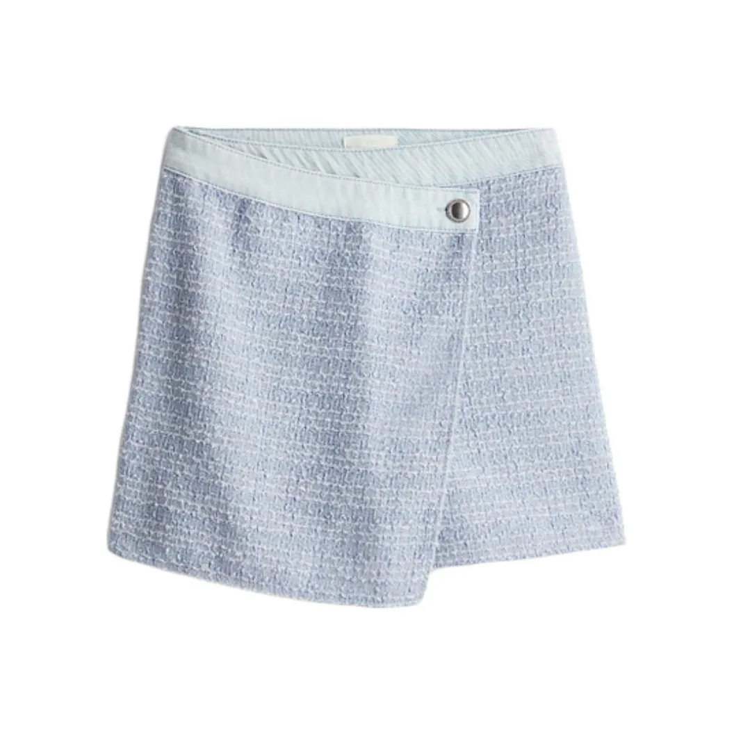 H&M Casual Shorts Women's Light Blue