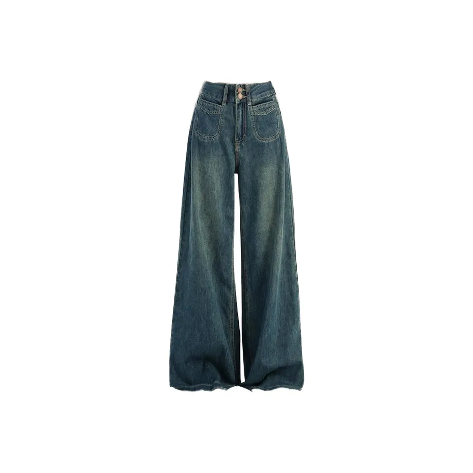 HELEH Jeans Women's Dark Blue