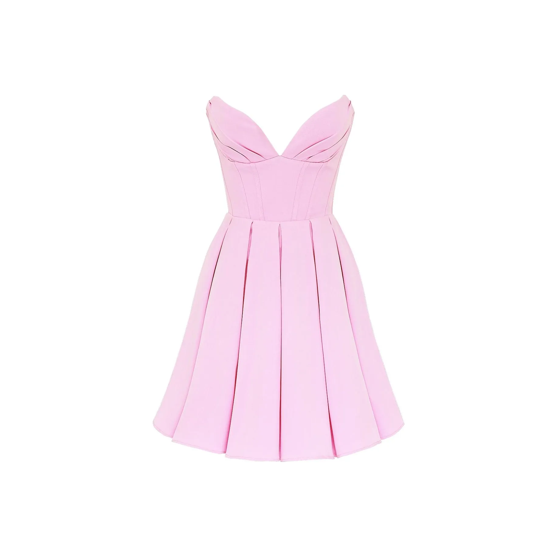 HOUSE OF CB MAR Без рукавов Платье Женское Хлопок Конфетный Конфетный