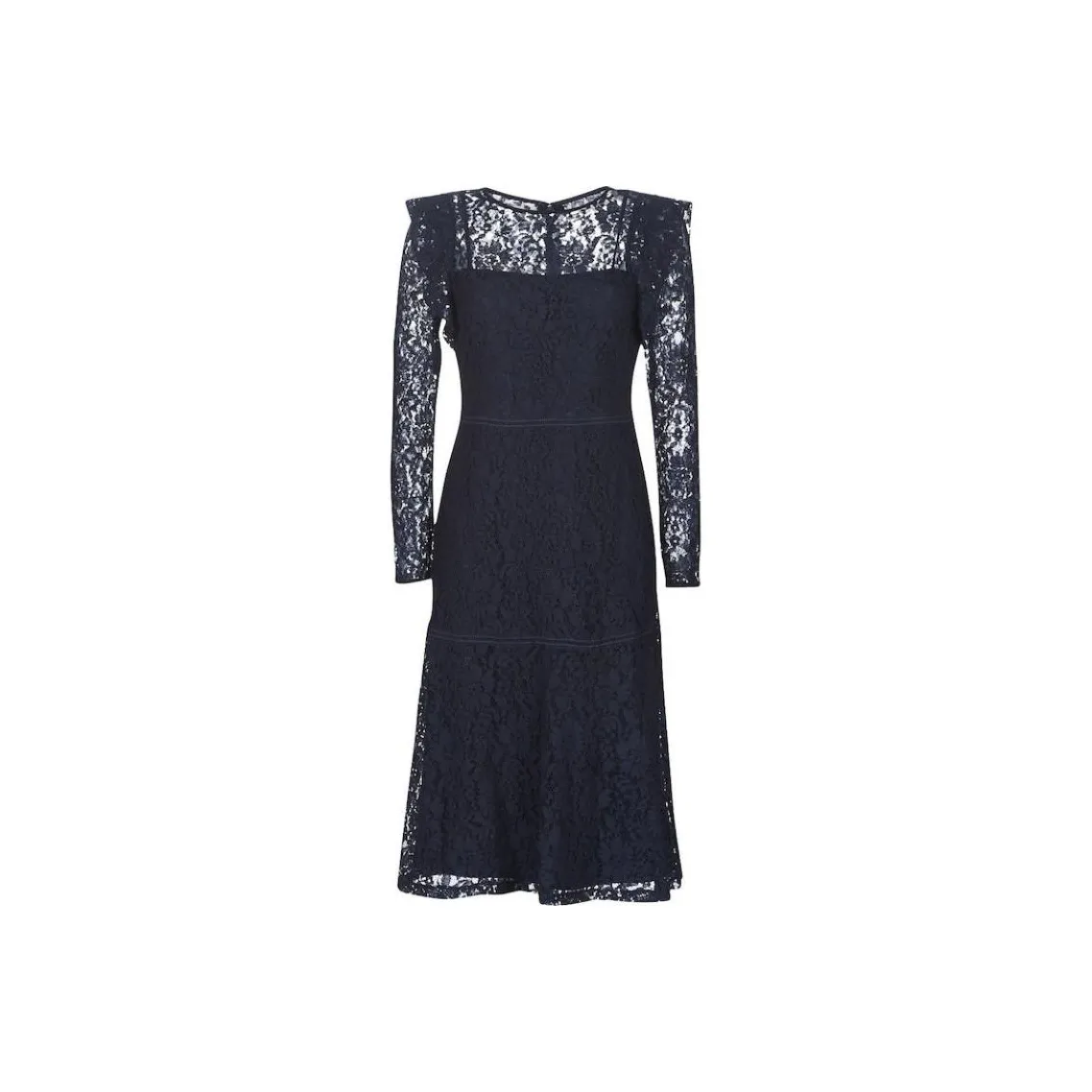 Ralph Lauren Long-Sleeved Dresses Women's Marine Blue