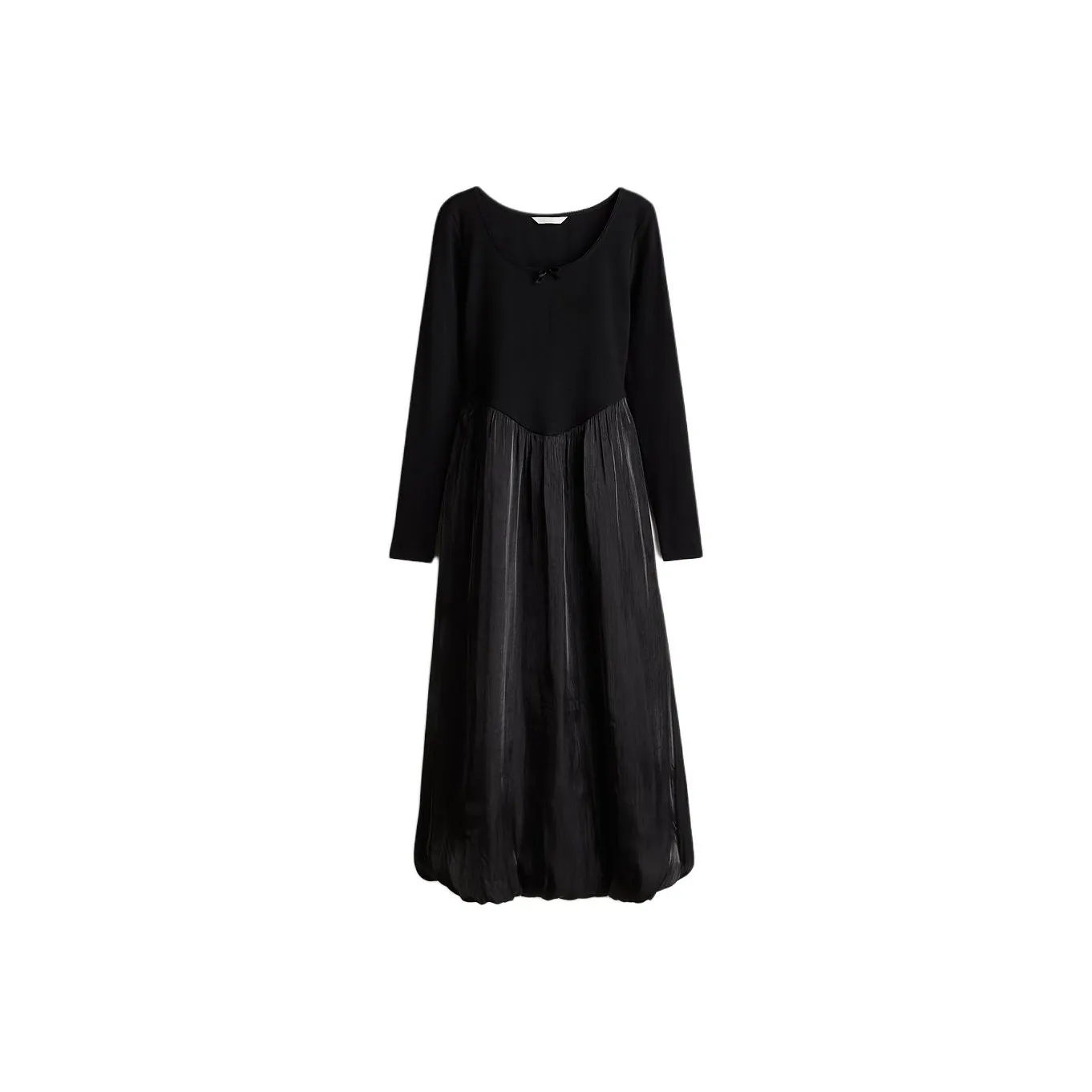 H&M New Year Long Sleeved Dresses Women's Black