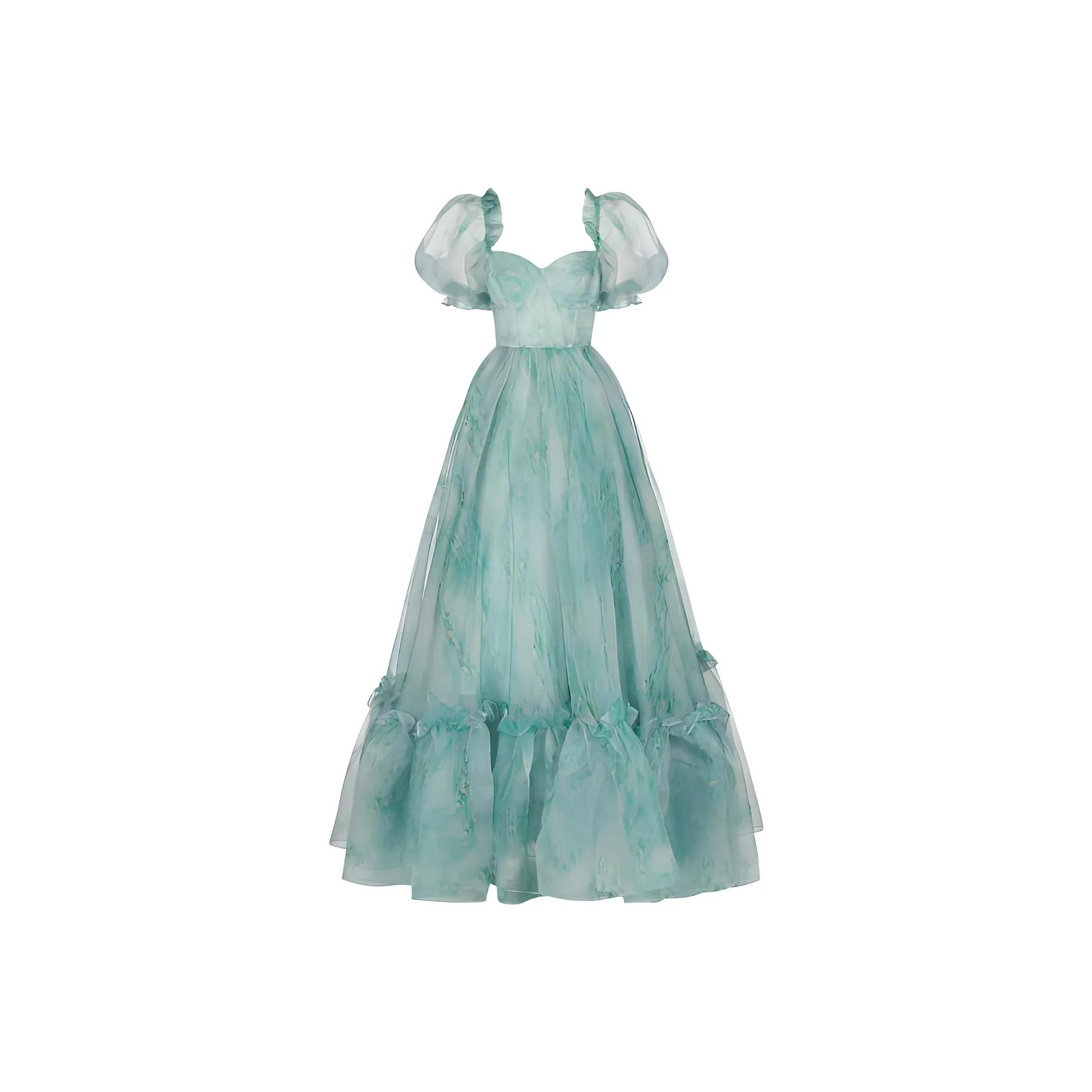 Selkie Short-Sleeved Dresses Women's Teal