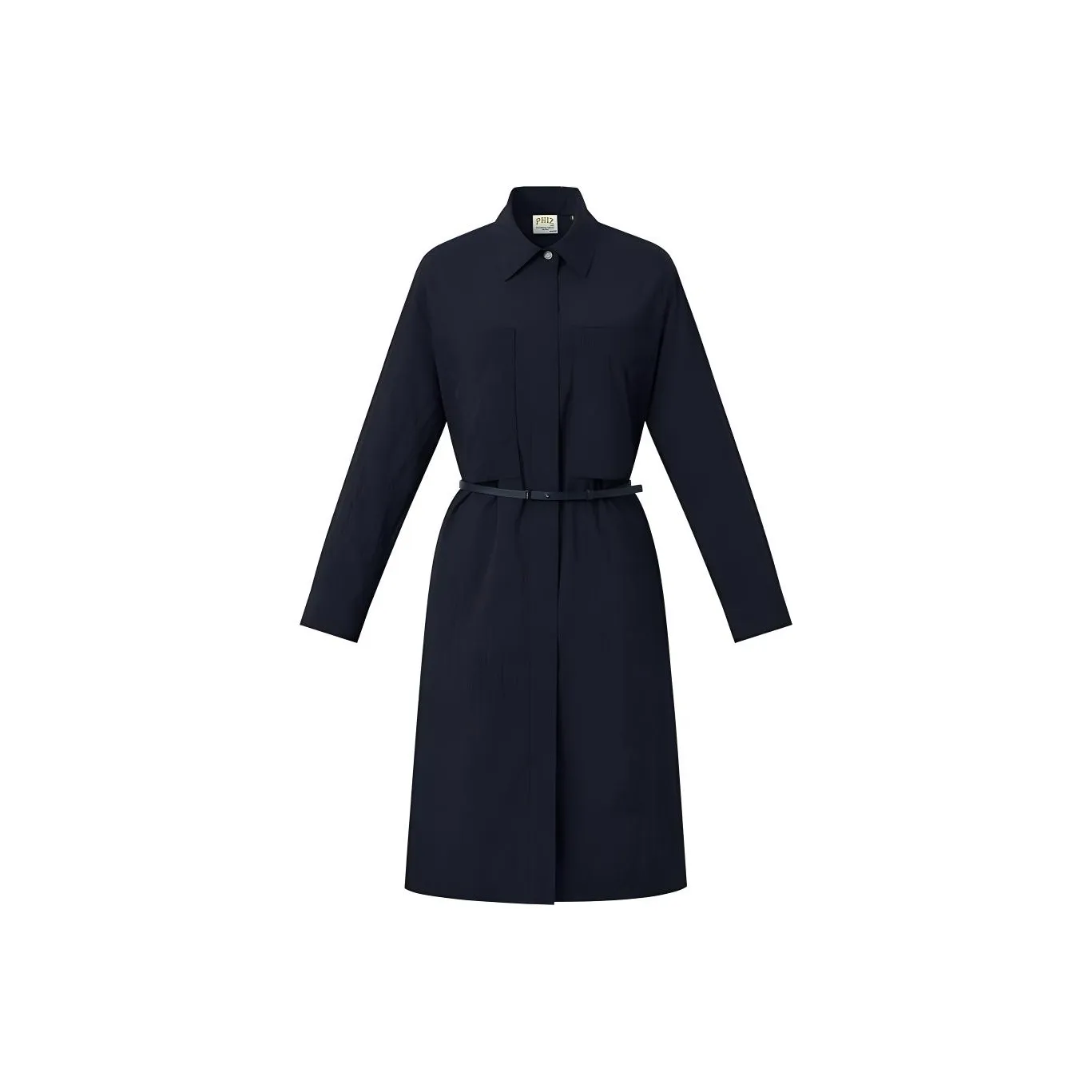 HAZZYS Long Sleeved Dresses Women's Navy Blue