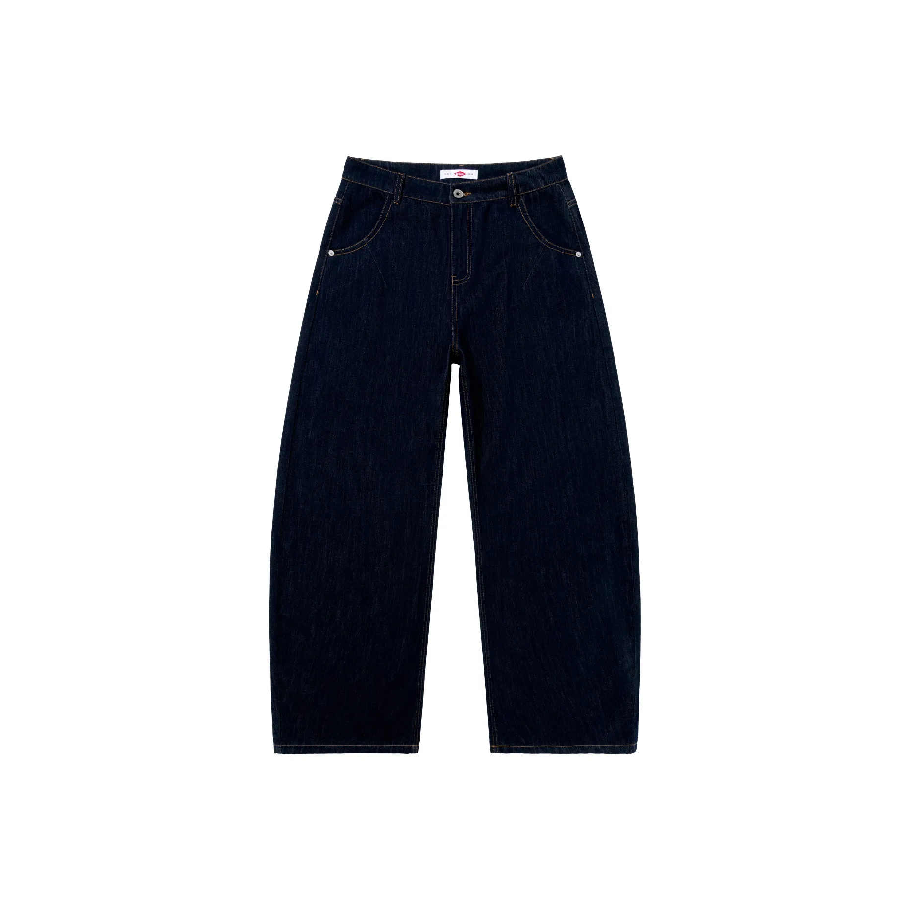 Lee Cooper Джинсы Тонкие Женские Джинсы Синего Тона