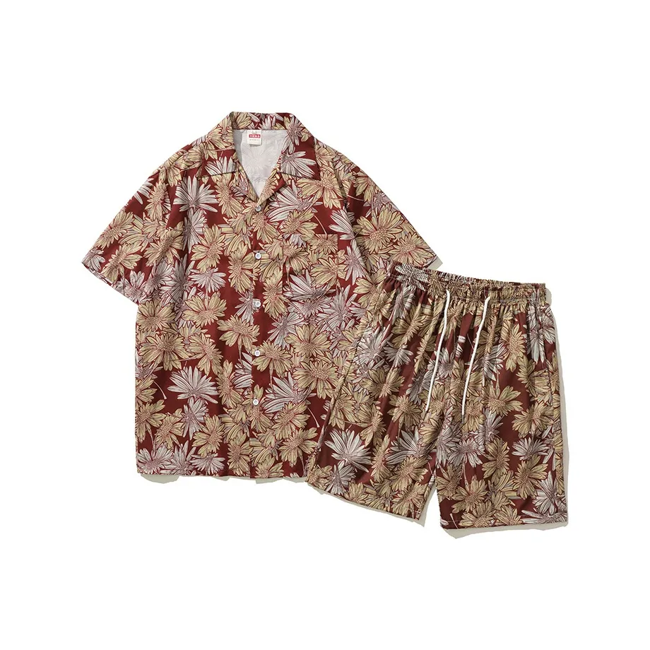 BEAR UNION Комплект рубашек Унисекс Коричневый