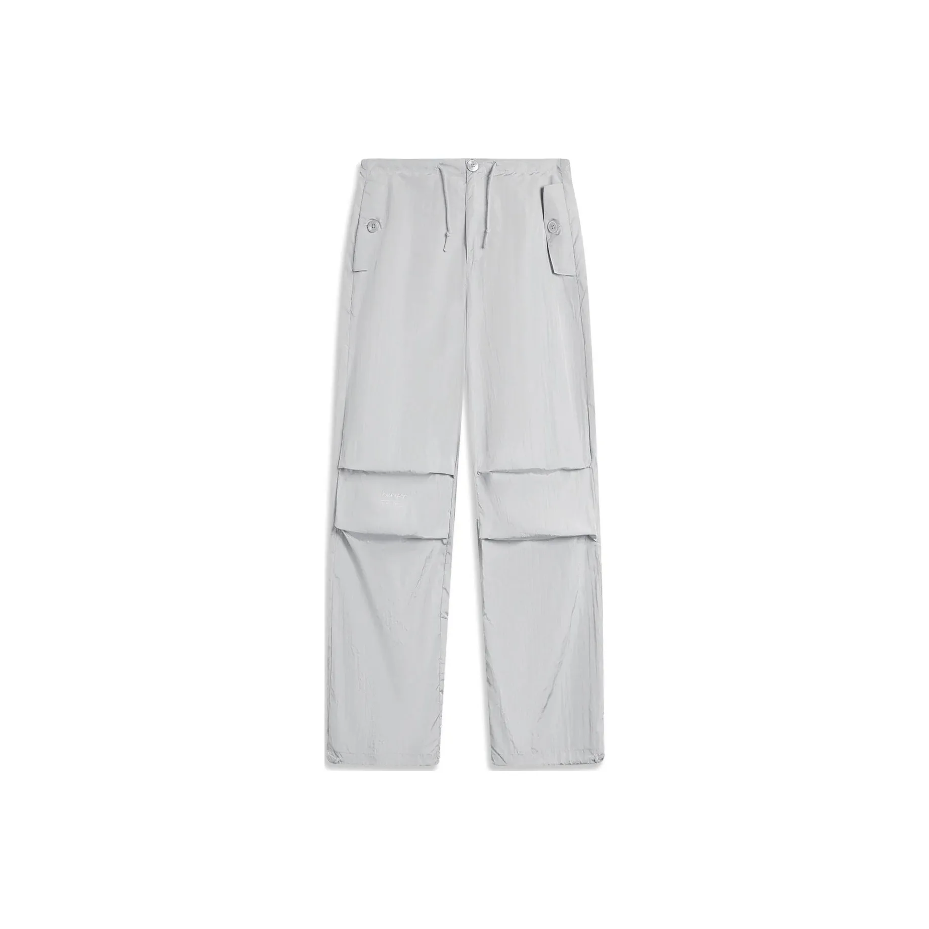 LiNing x Disney Вязаные тренировочные штаны женские Mist серый