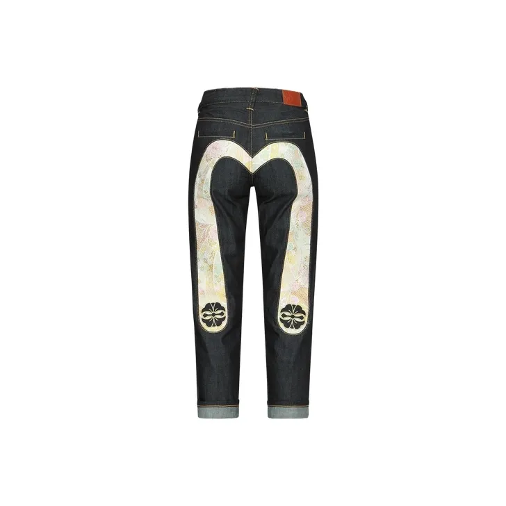EVISU Jeans Women's Denim Blue