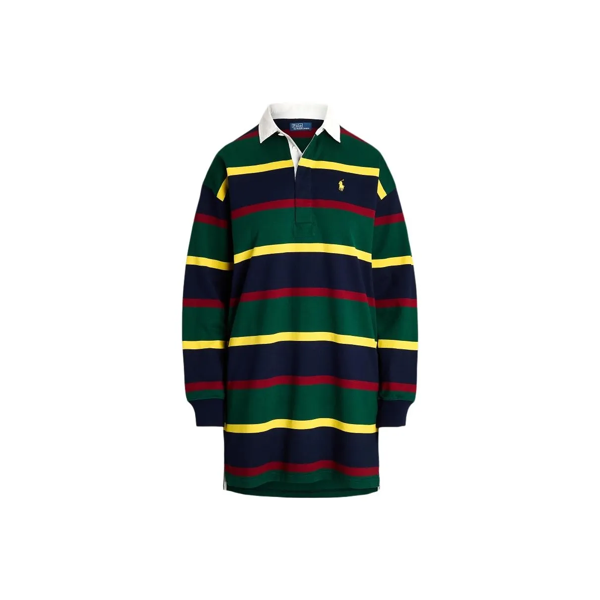 Polo Ralph Lauren Long Sleeved Dresses Women's Green