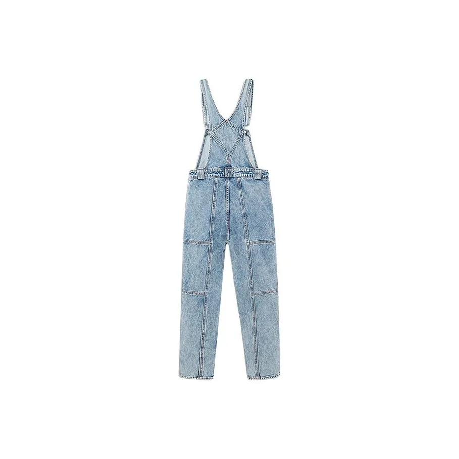 Levi's Комбинезоны Женские Светло-Синий