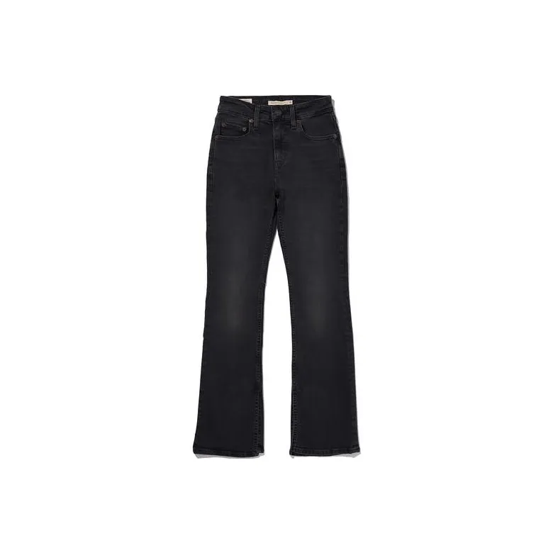 Levis Женские Джинсы Черного Цвета