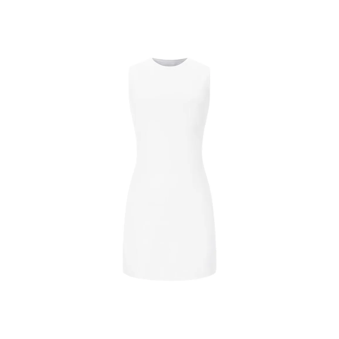 DESCENTE Golf Sleeveless Dresses Women's White