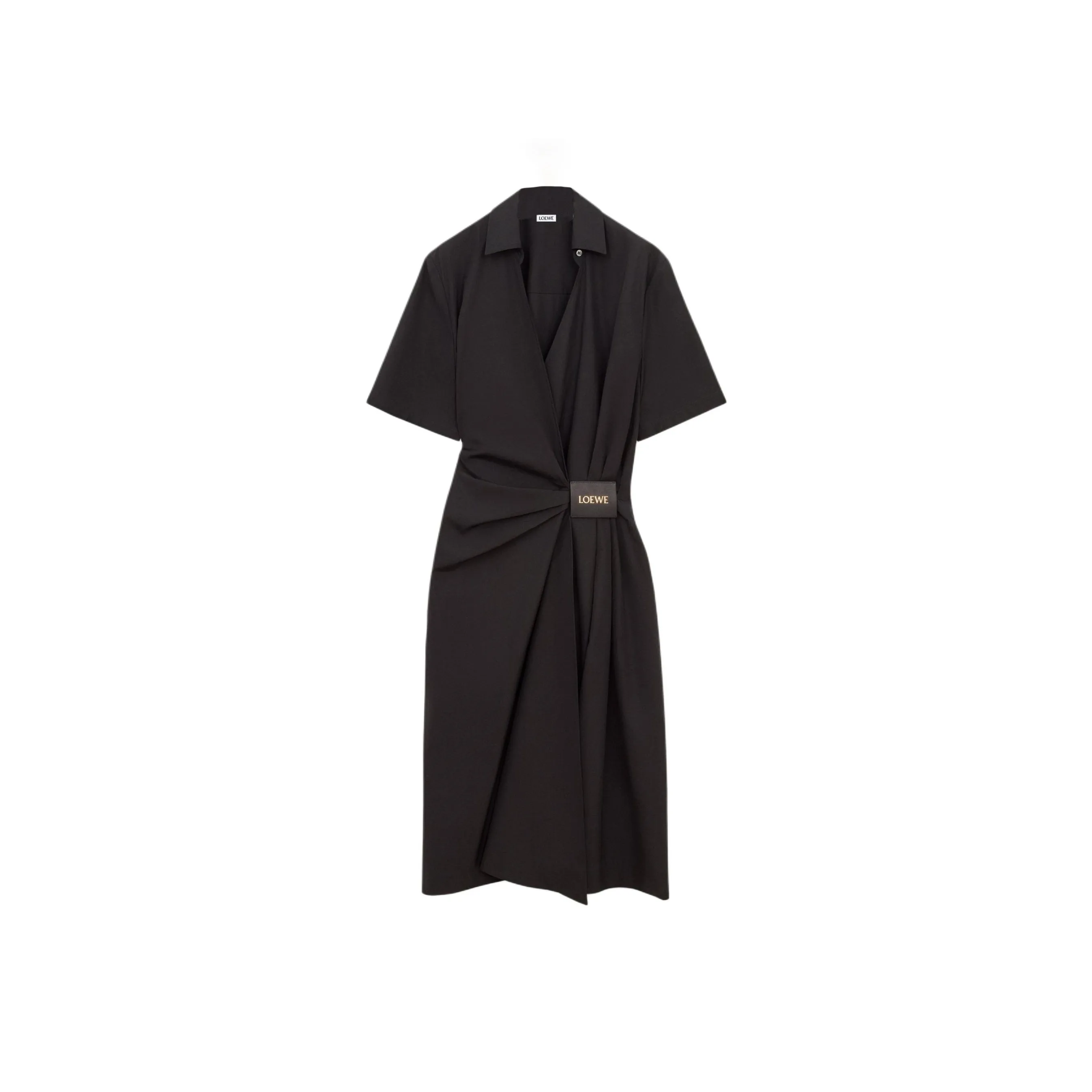 LOEWE Draped Midi Dress
