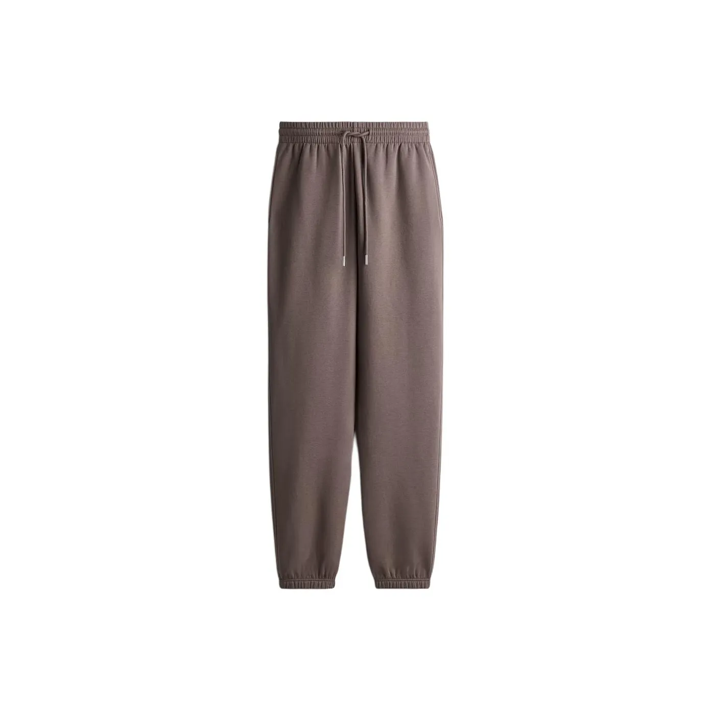 H&M Knitted Sweatpants Women's Dark Taupe Umber