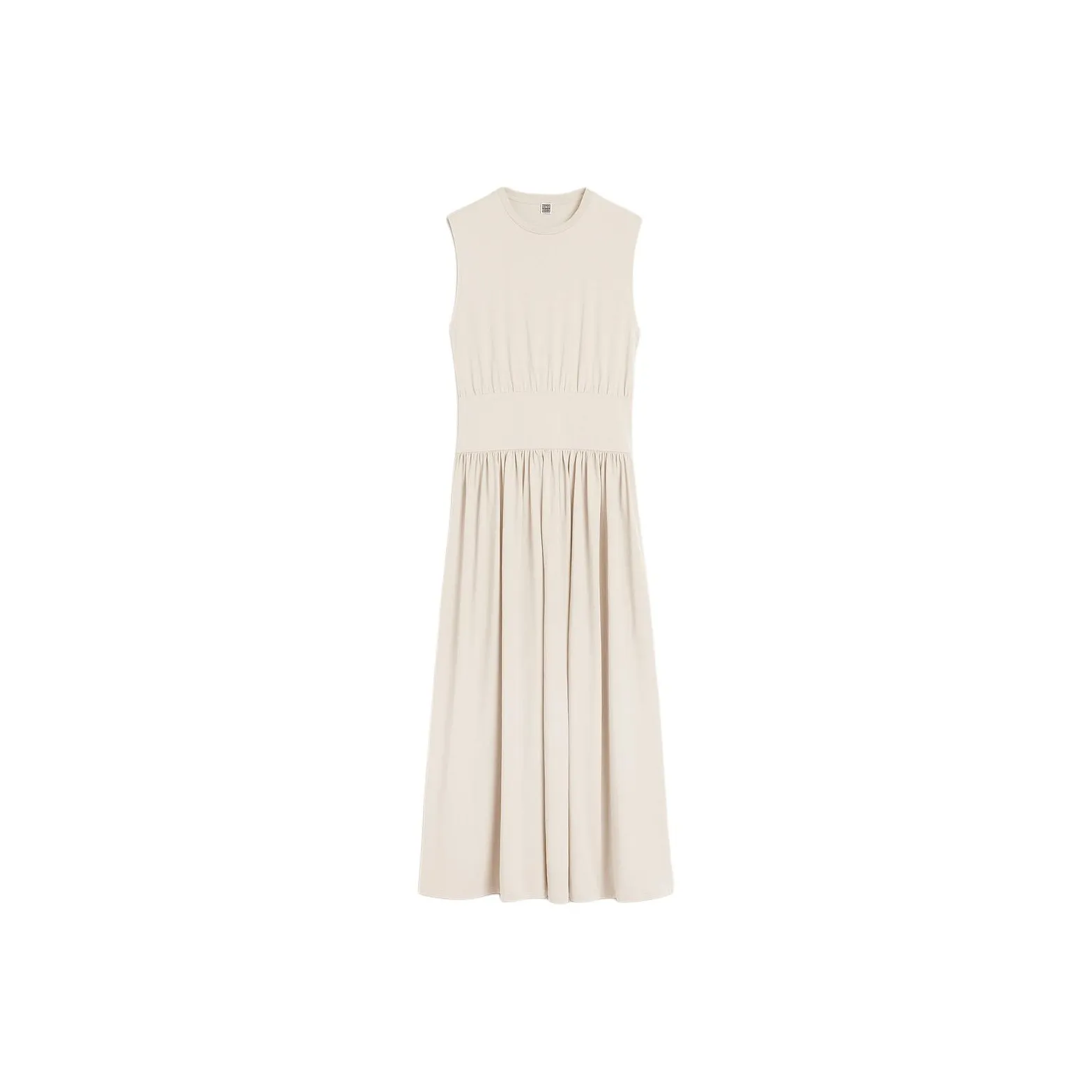 TOTEME Fitted waistband Midi Dress