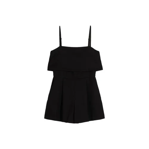 CLUB MONACO Черные Женские Комбинезоны