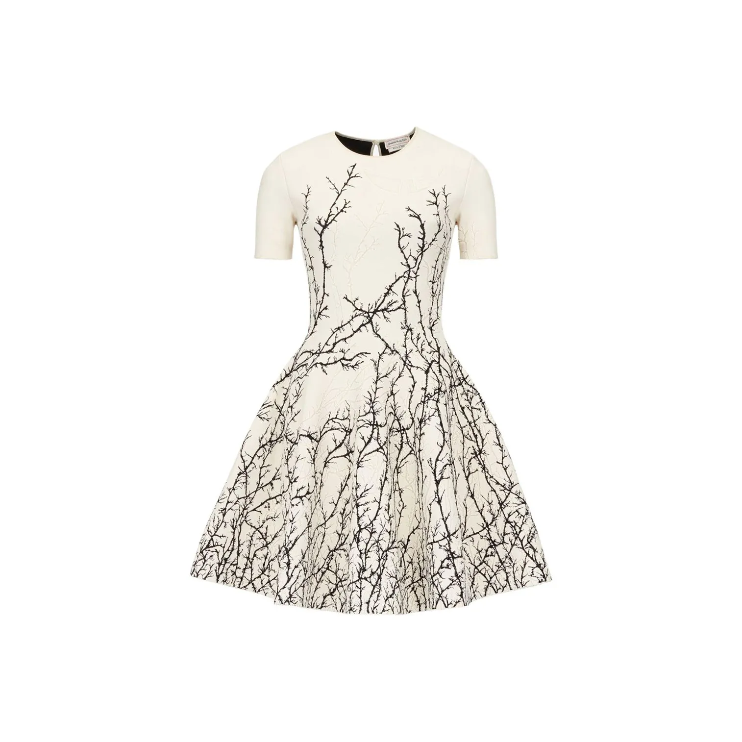 Alexander McQueen Flared Thorn Acne dress