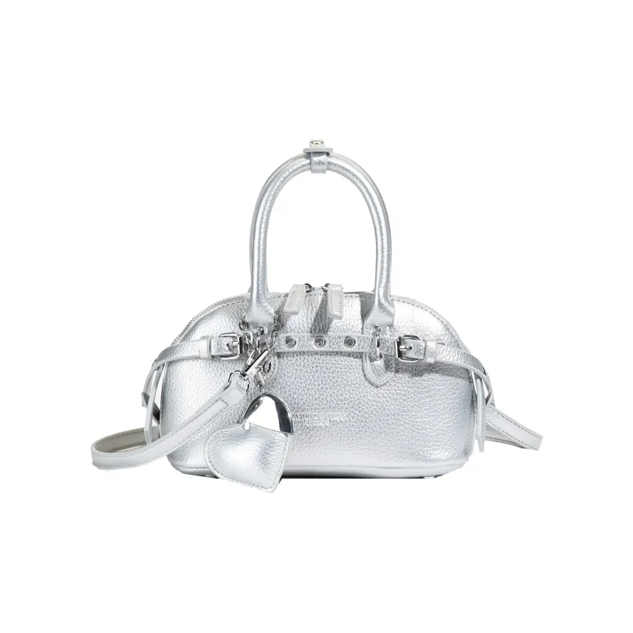 WXRX ПУ (полиуретан) Bowling Bag Сумка через плечо Сумка Женская Многоцветная