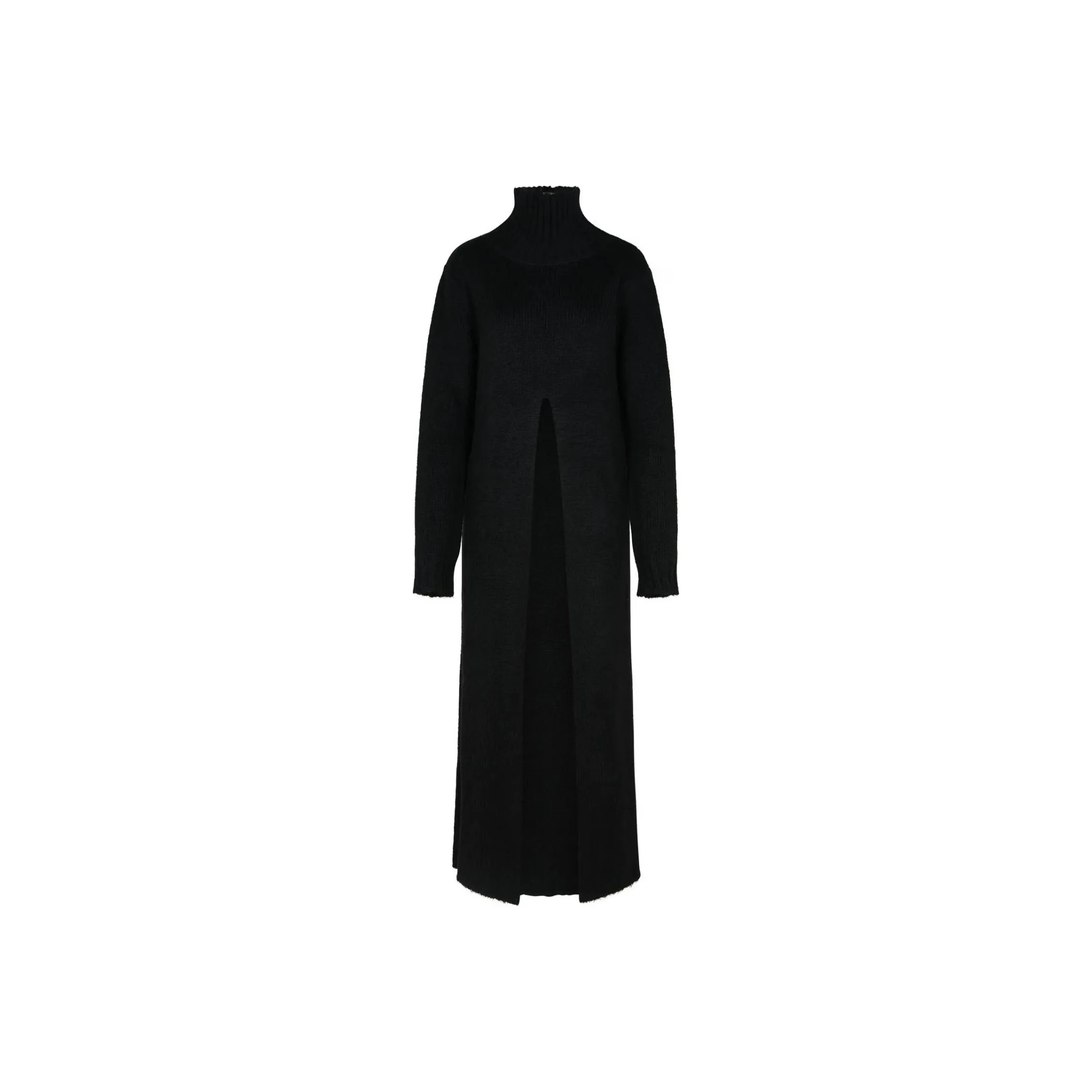 JIL SANDER High Neck Knitted Dress