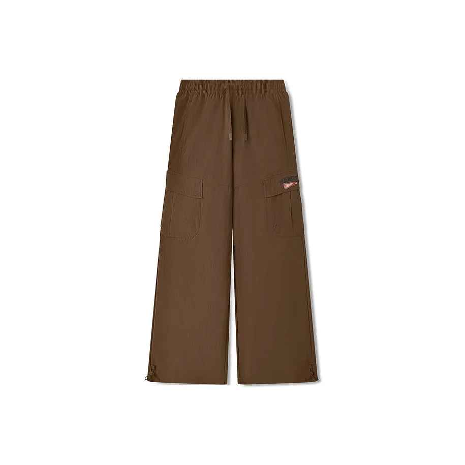 Skechers Knitted Long Pants Knitted Sports Pants Women's Pinecone Brown
