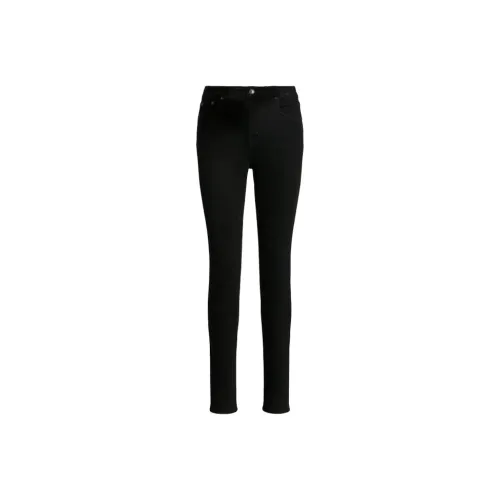 LAUREN RALPH LAUREN Черные Женские Джинсы