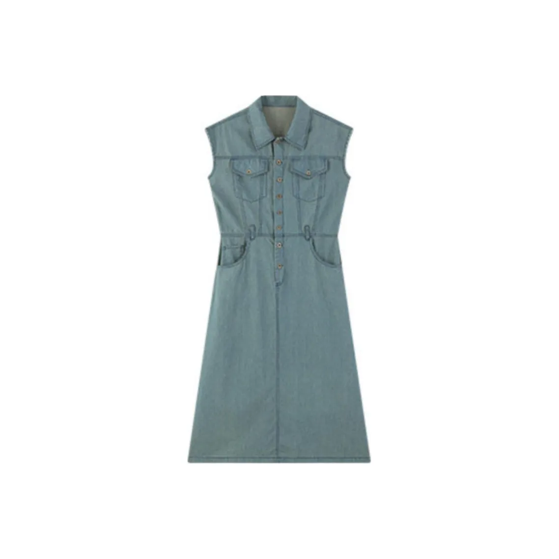 Mt Sleeveless Dress Women's Blue