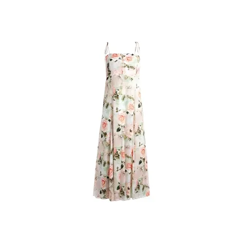 ALICE+OLIVIA Многоцветные Женские Слиплатья