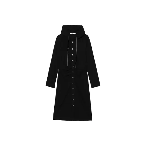 B+AB Женские Длинные Платья с Рукавами