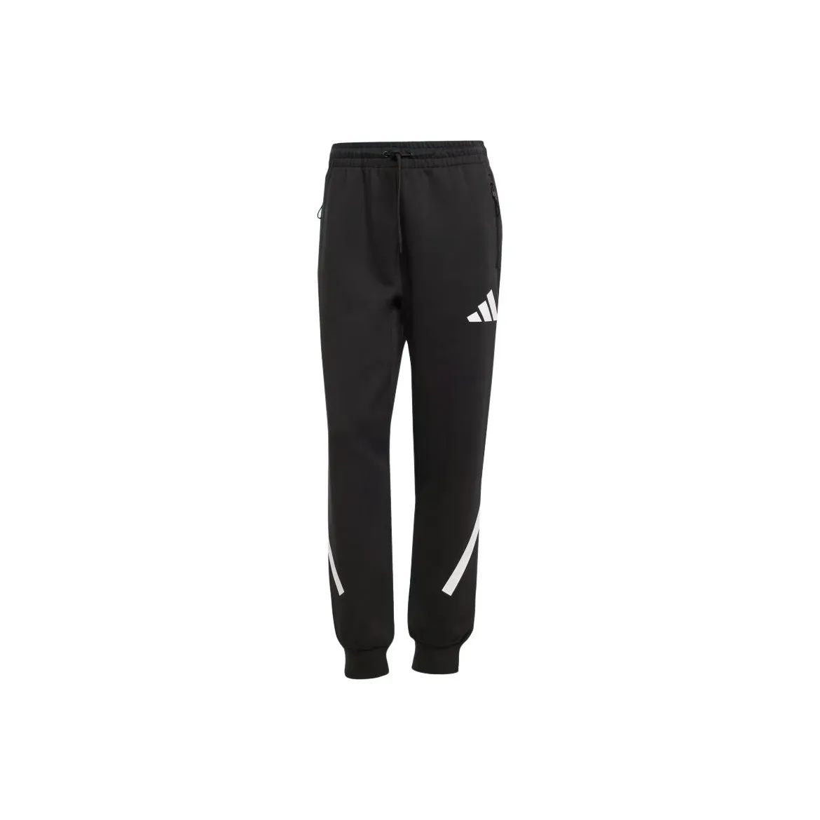 Adidas Women's Z.N.E. Tracksuit Bottoms Black/White