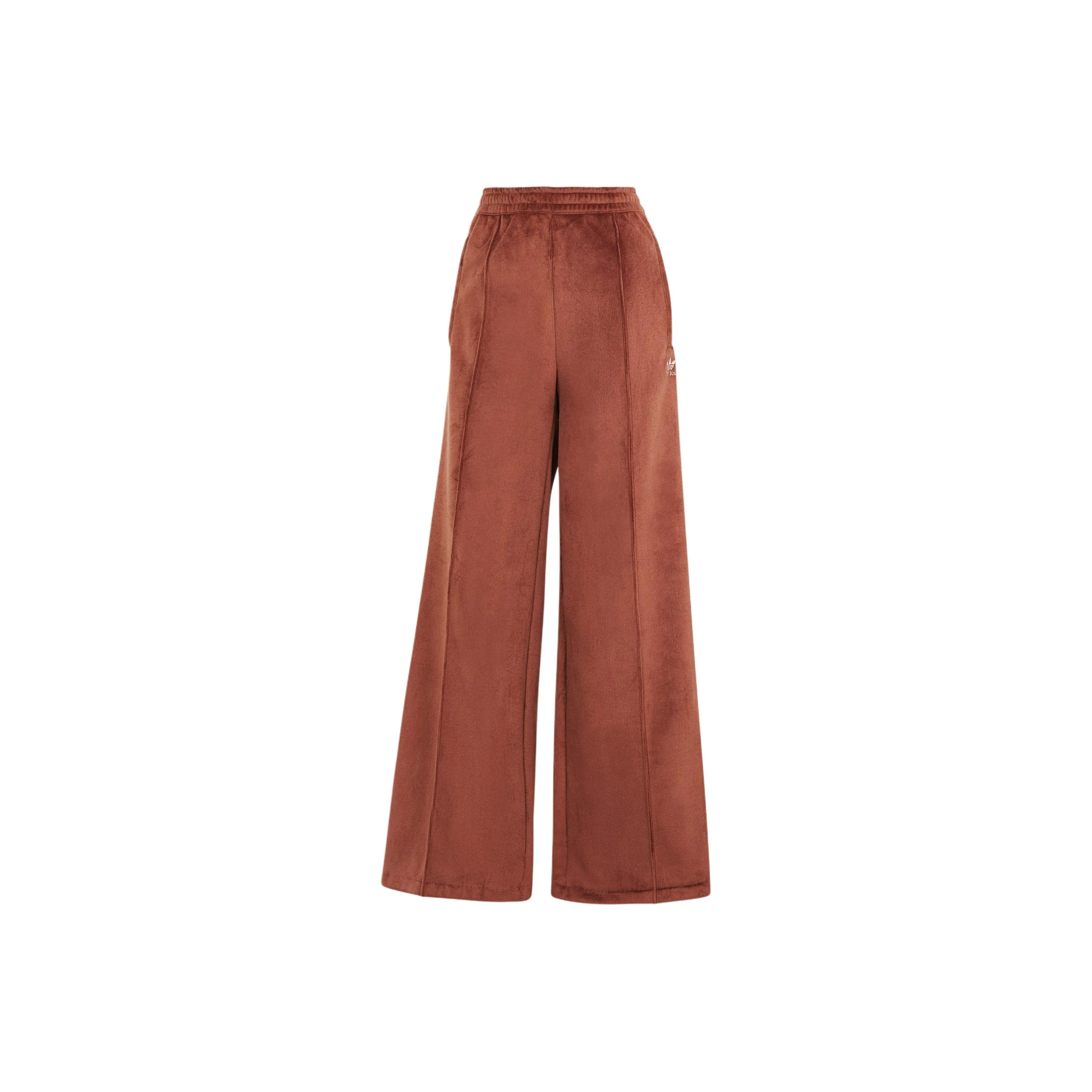 Adidas Originals Knitted Sweatpants Women's Coffee