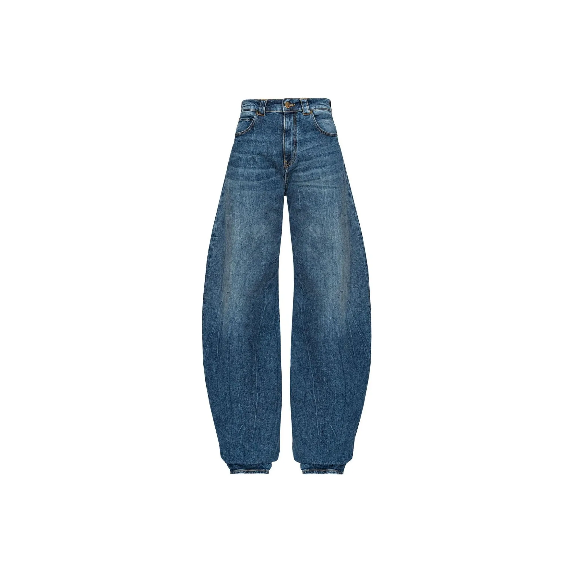PINKO Eloise Egg Wide Leg Jeans