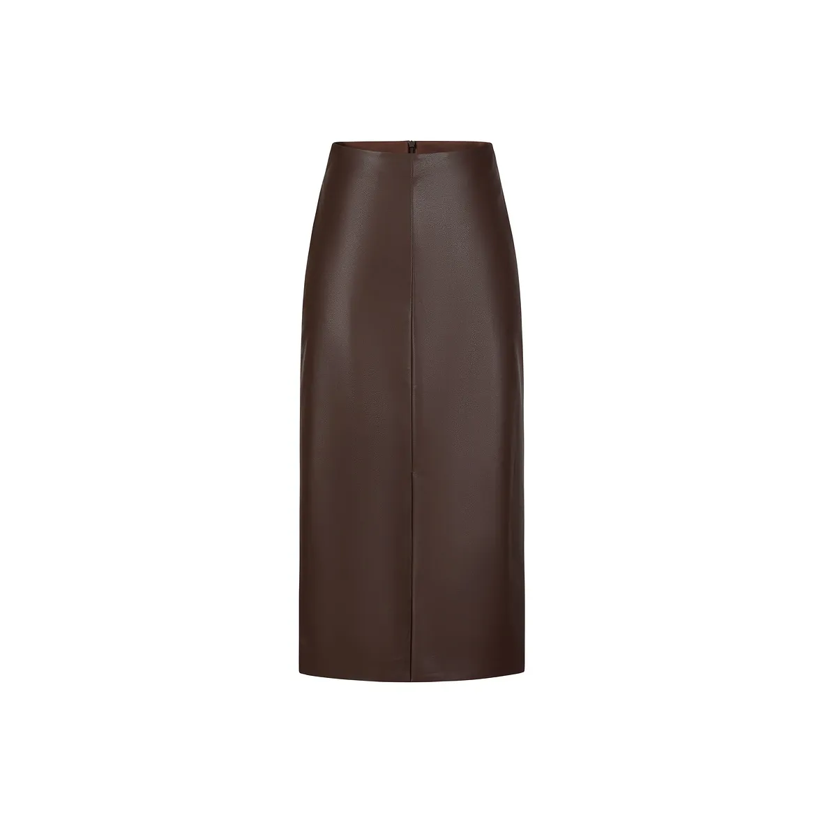 JZ. ANNAKRO Кожа Длинная Юбка Женская