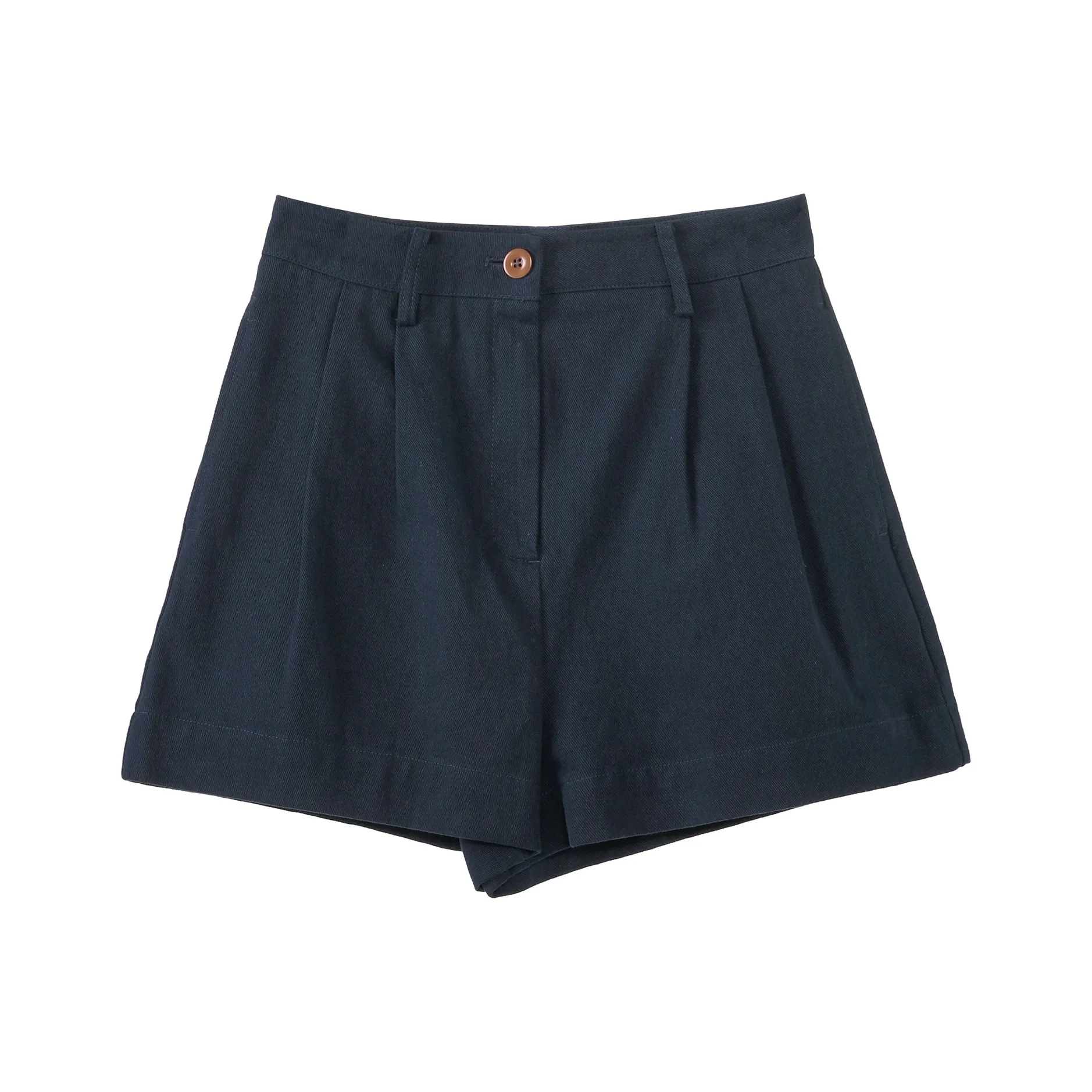 Fstudio Повседневные шорты женские темно-синие