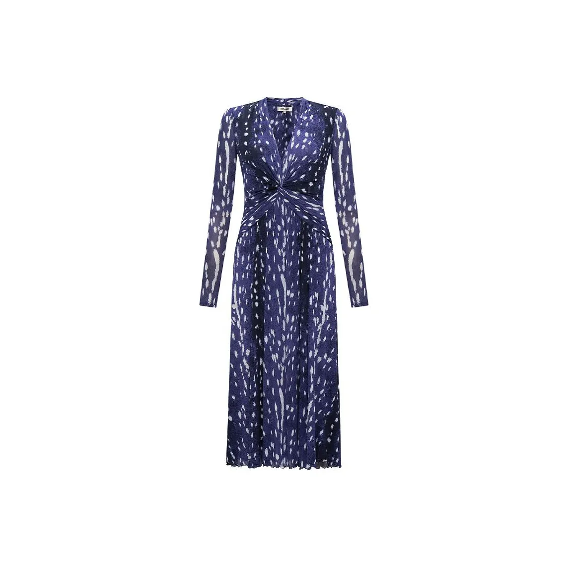 DVF Diane Von Furstenberg Burton Midi Dress