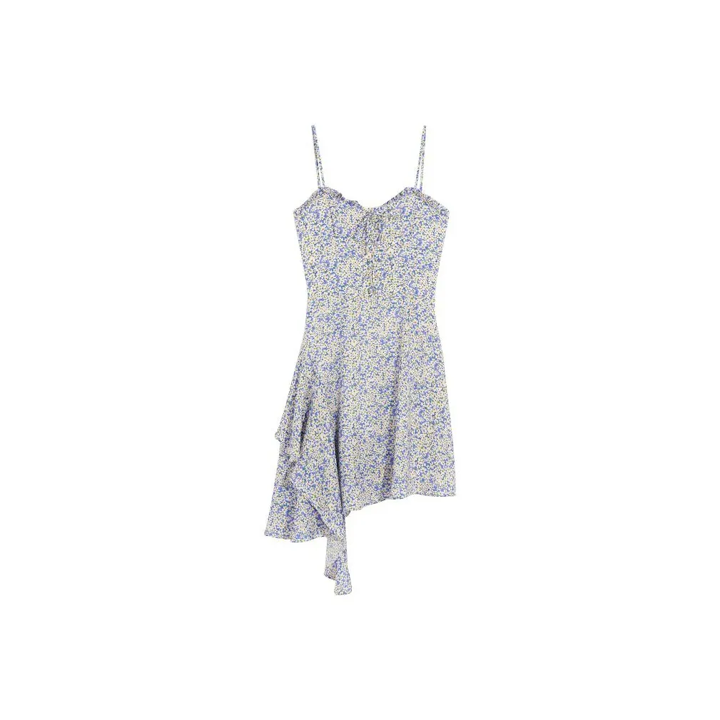 Bebe Slip Dresses Women's Purple White