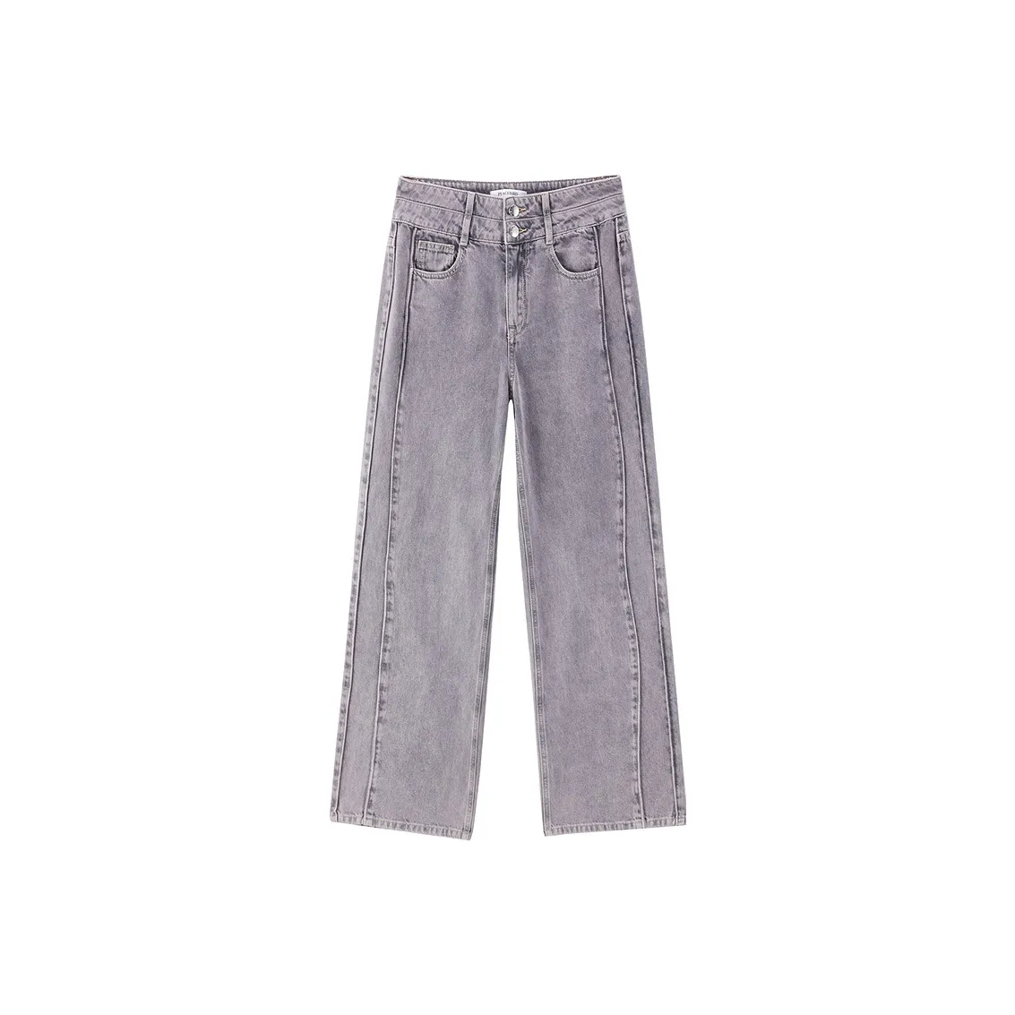 PEACEBIRD Фиолетовые Женские Джинсы