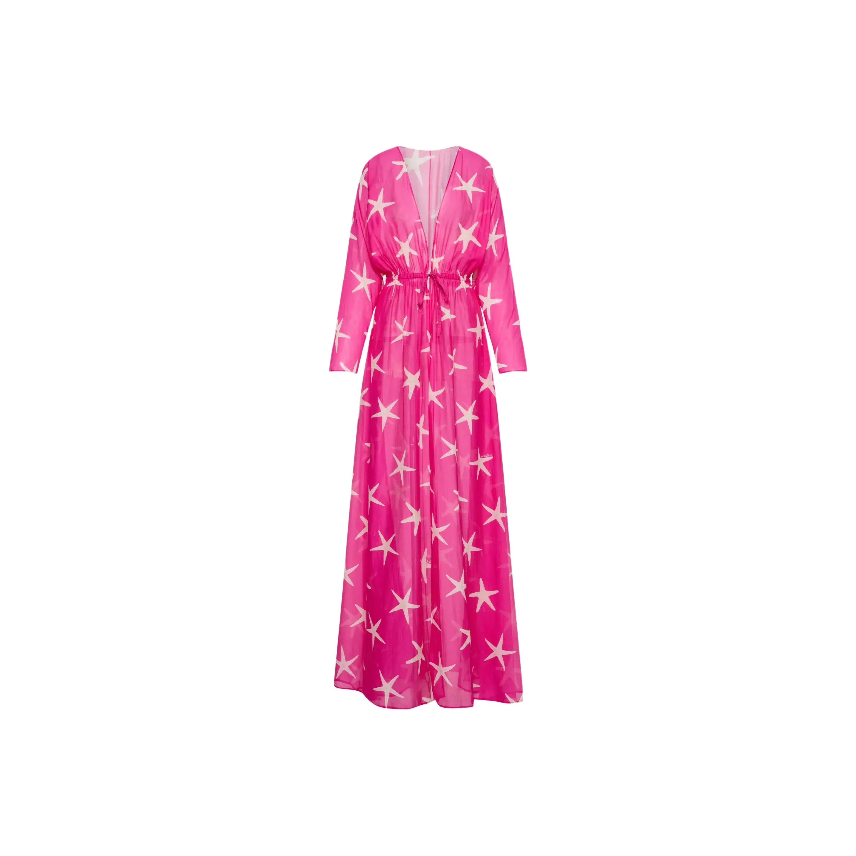 Valentino Long Sleeved Dress Women's Pink