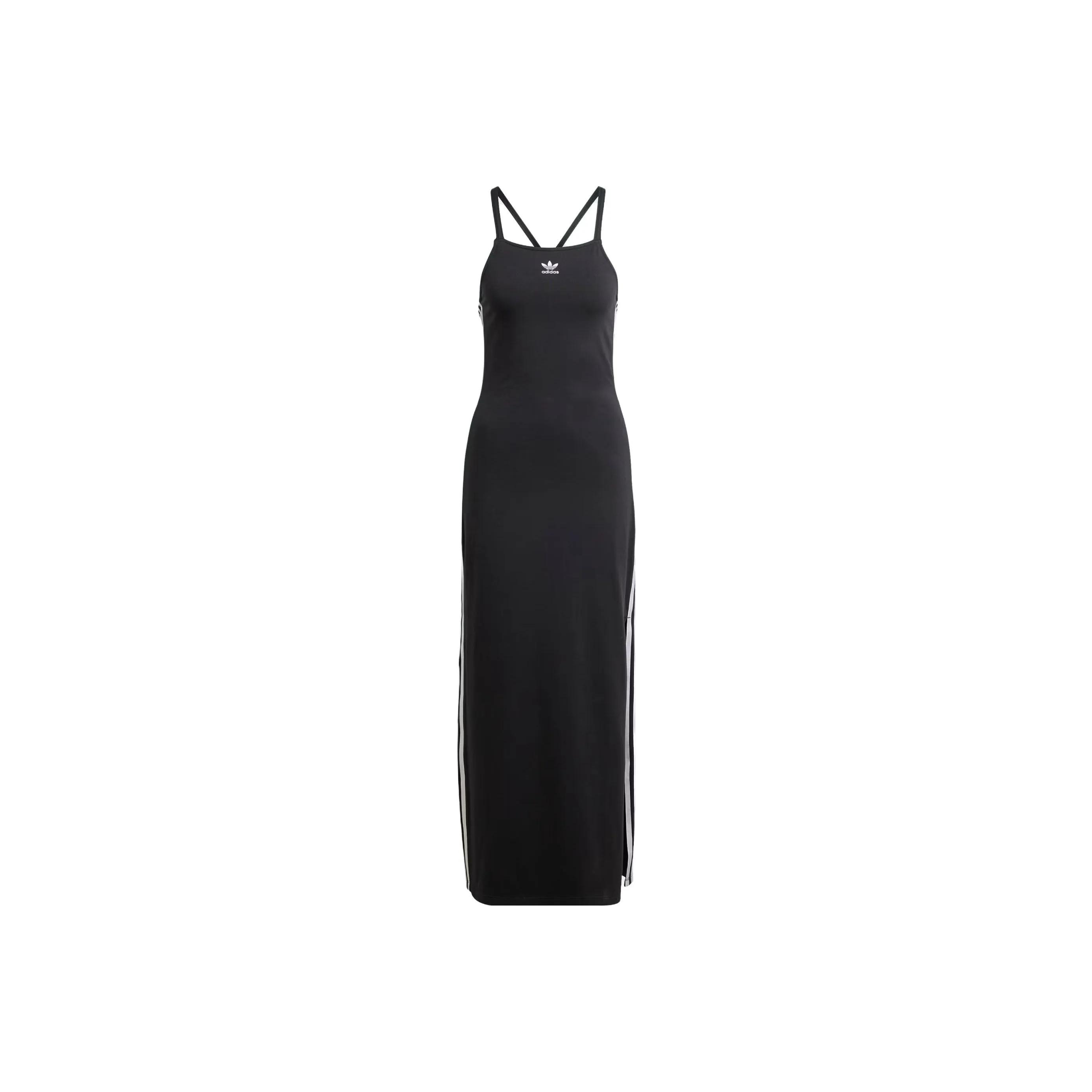 Adidas Originals Adicolor 3 Stripes Maxi Dress