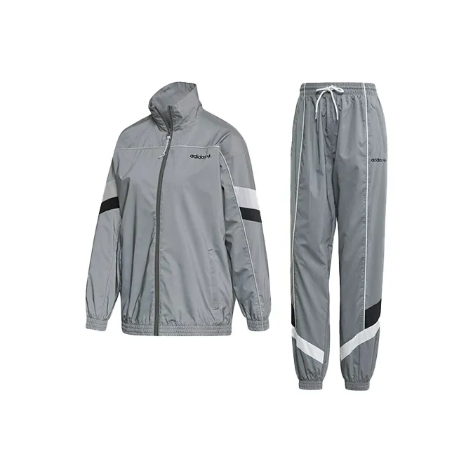 Adidas Originals Повседневный Костюм Женский Серый