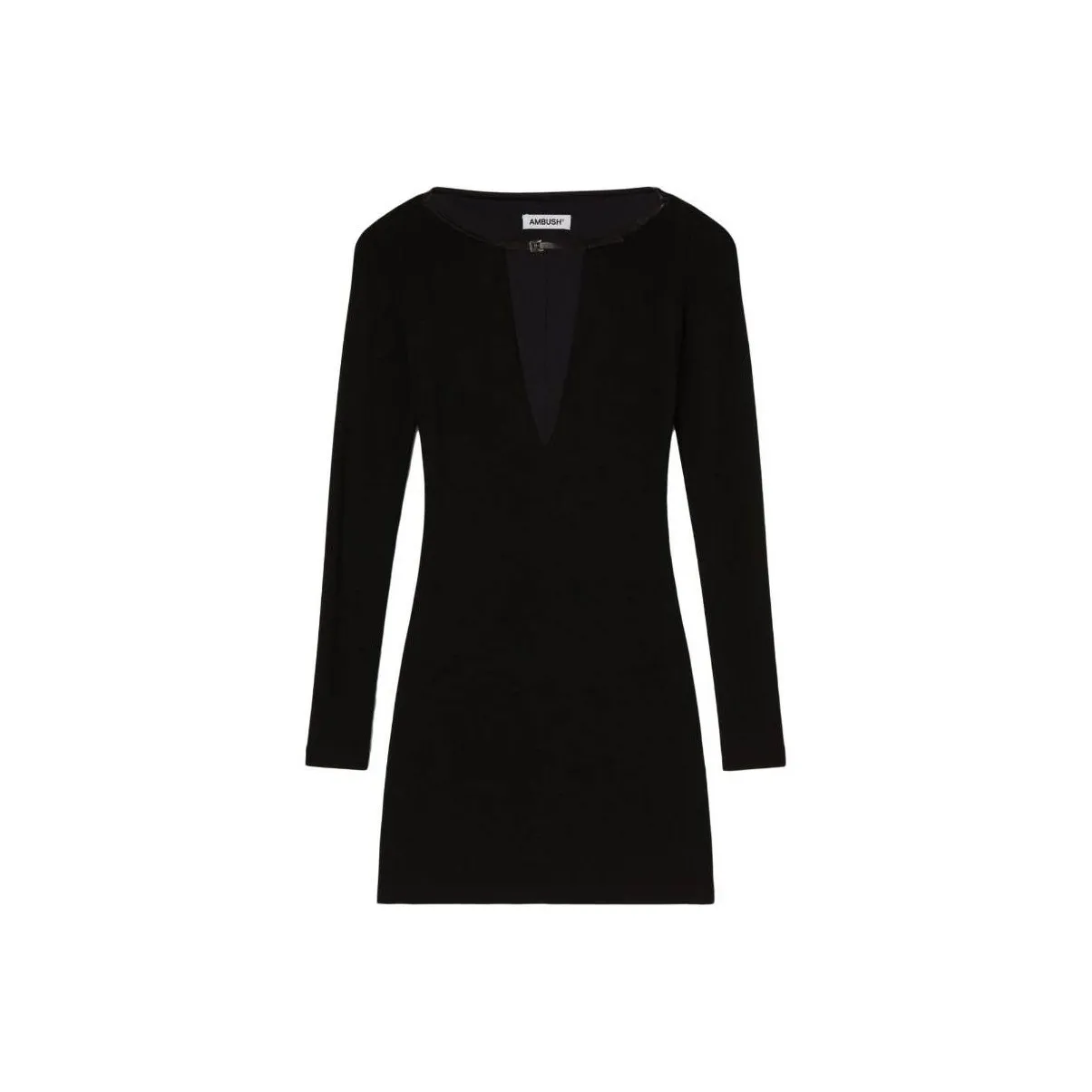 AMBUSH V neck Jersey Minidress