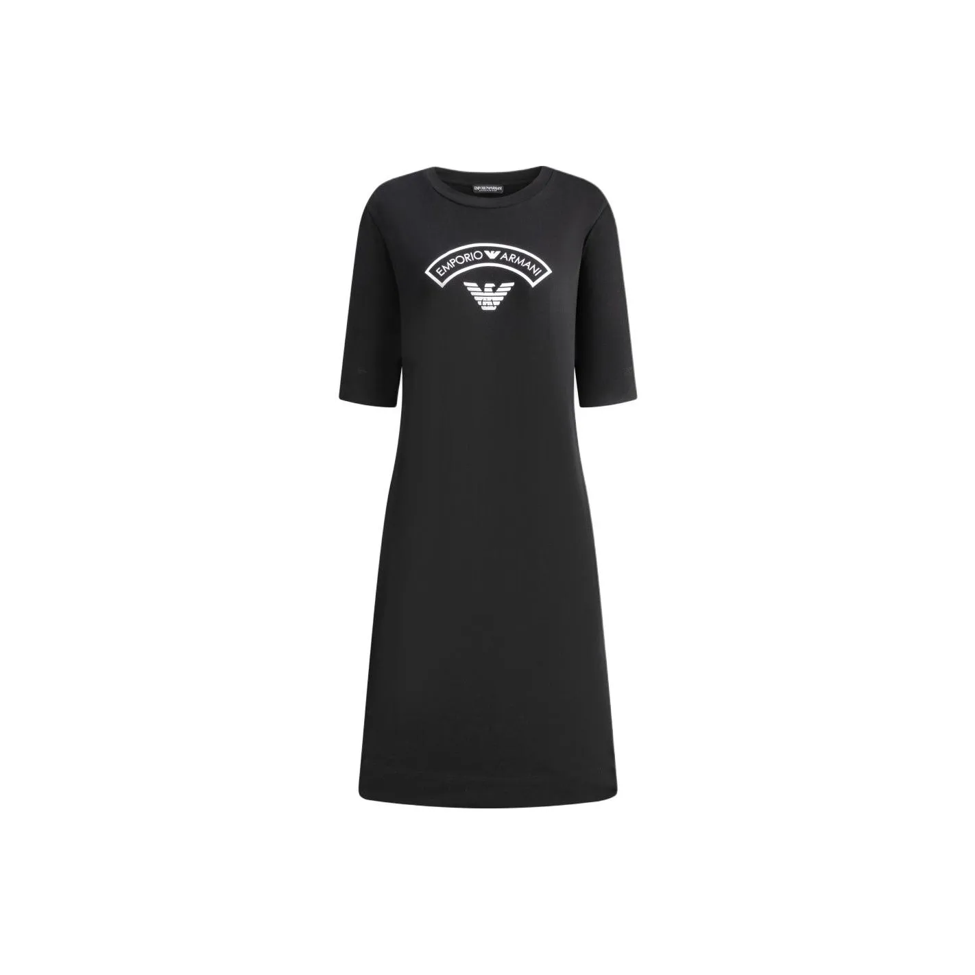 EMPORIO ARMANI SS23 Short Sleeved Dress Women's
