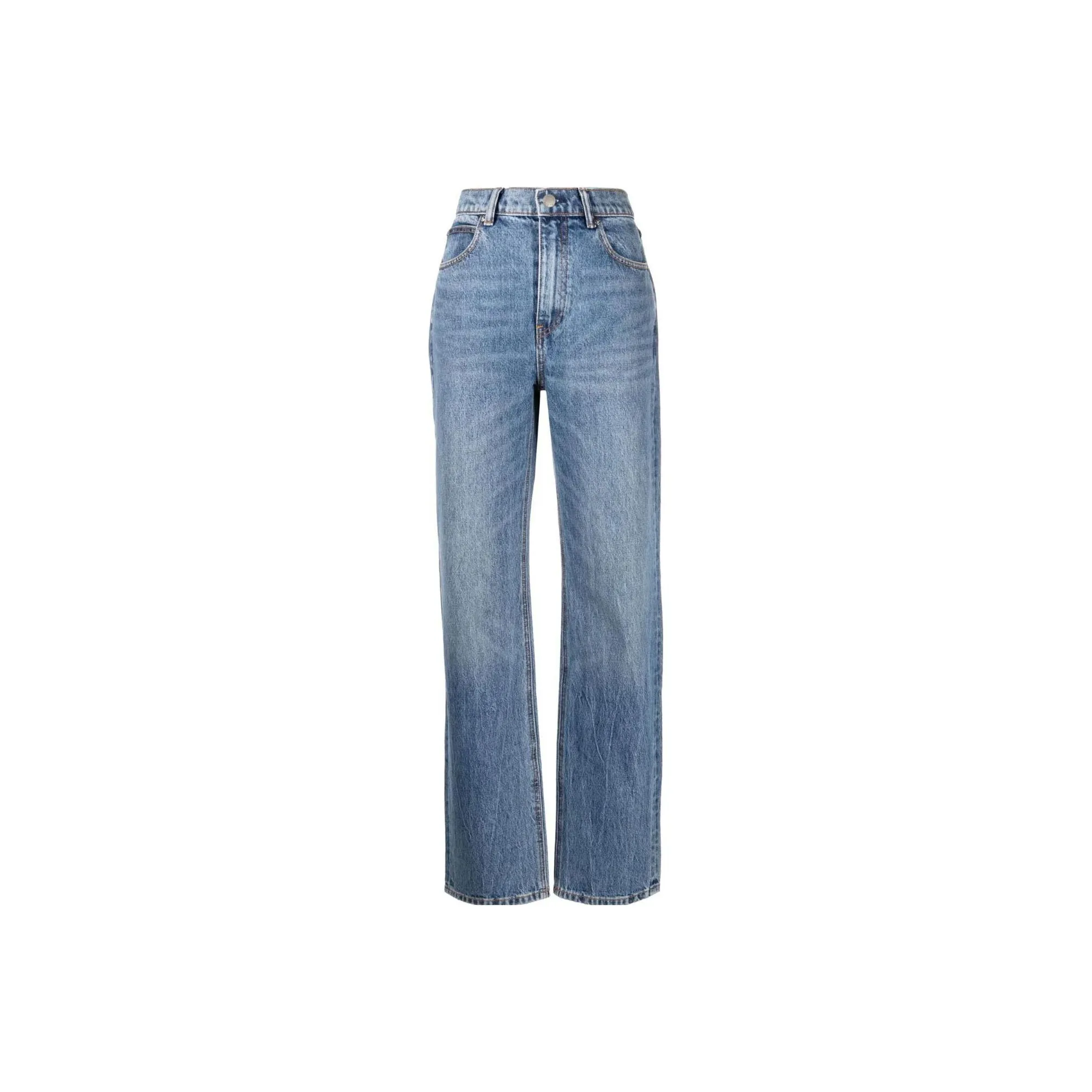 Alexander Wang Blue Women's Jeans Александр Wang Синие Женские Джинсы