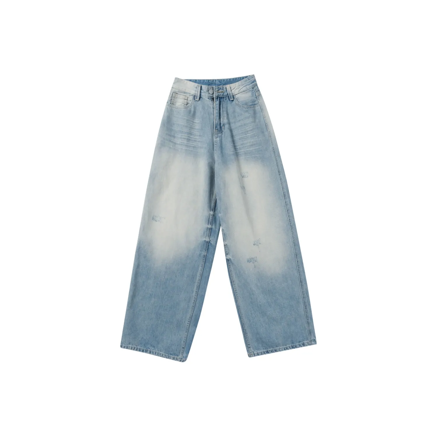 GTLA Светло-синие Женские Джинсы