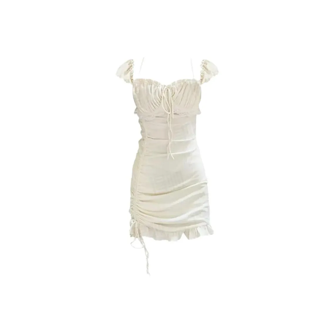 PAIN OR PLEASURE Short Sleeved Dress Women's