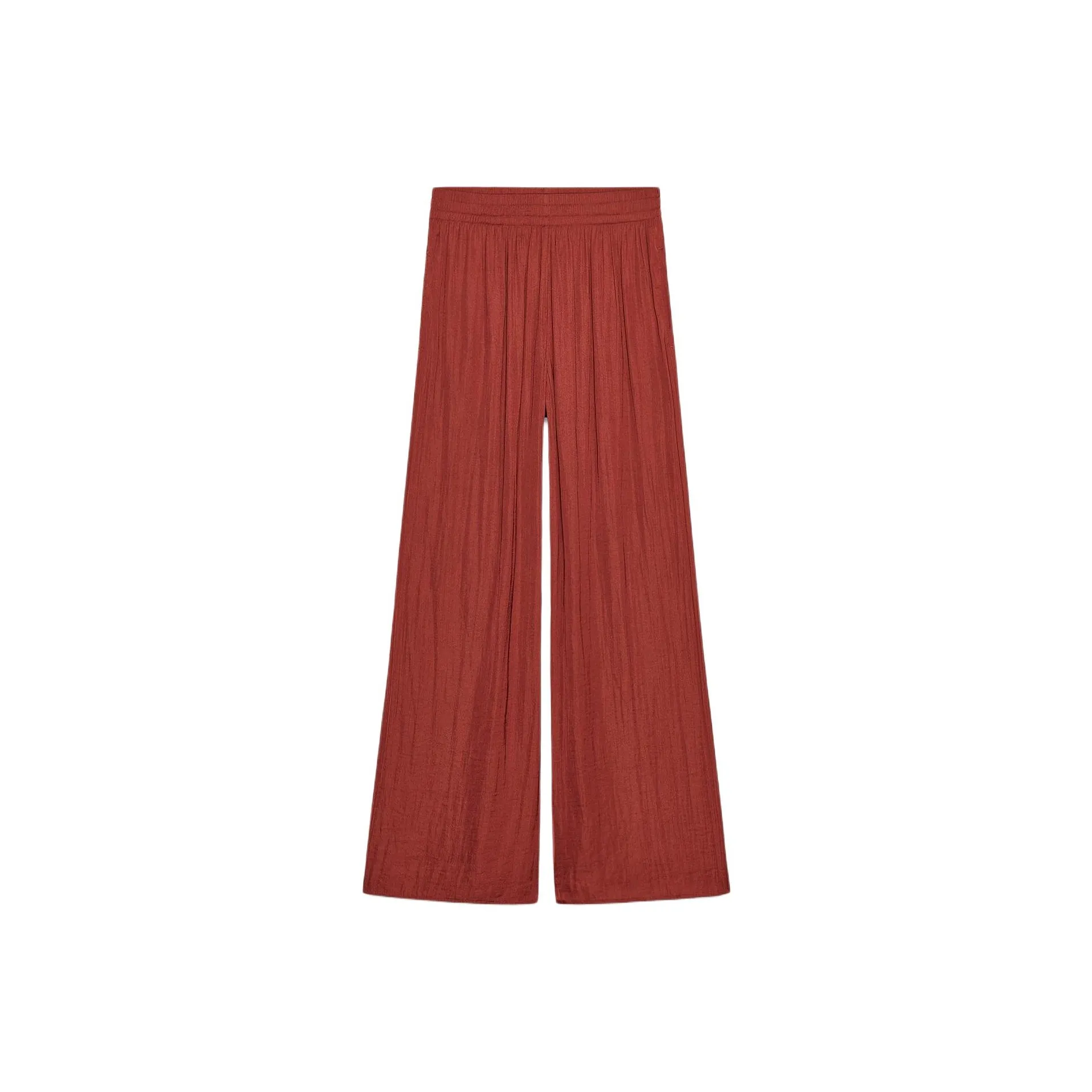 ZARA Casual Pants Women's Earth Red