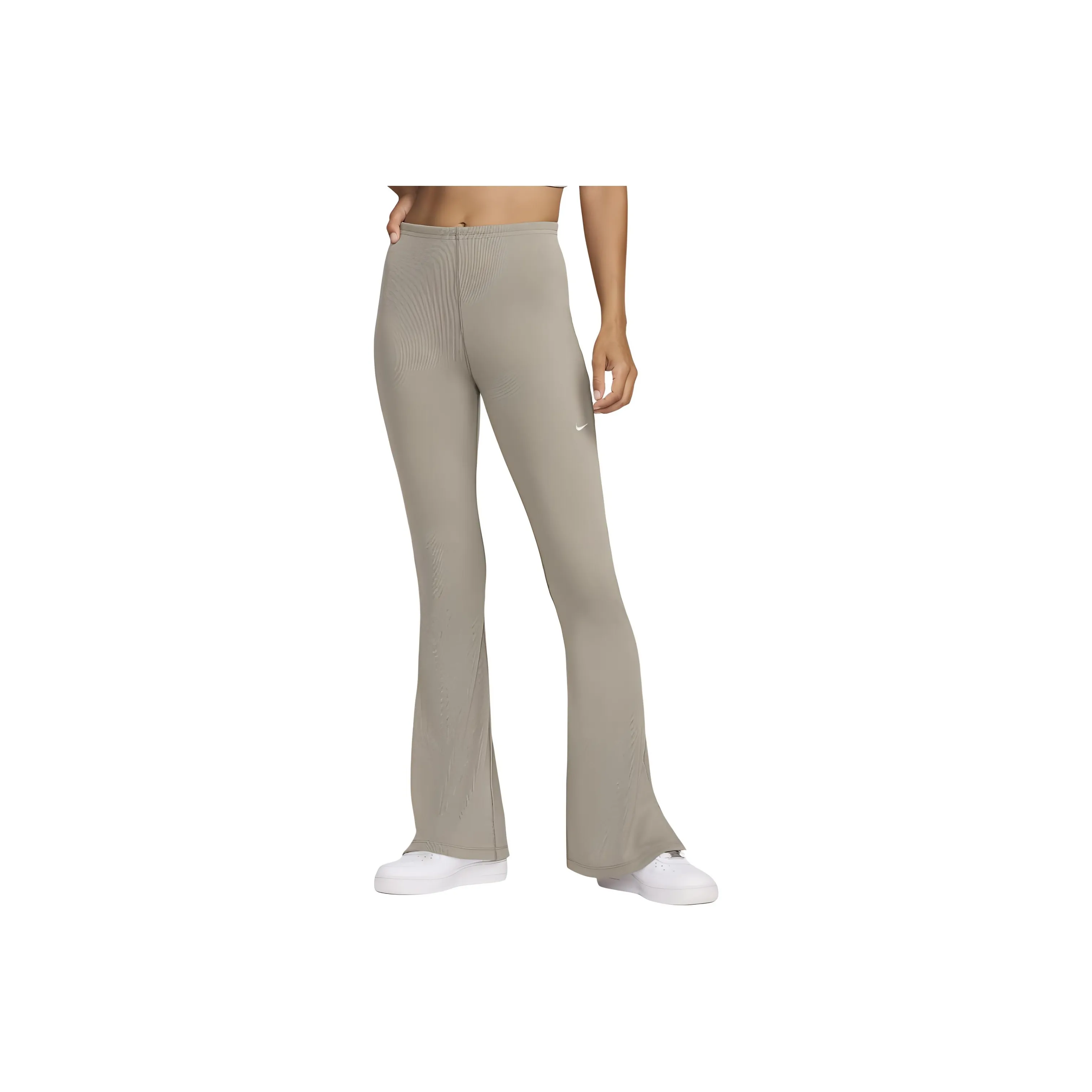 Nike Sportswear Chill Knit Women's Tight Mini-Rib Flared Leggings