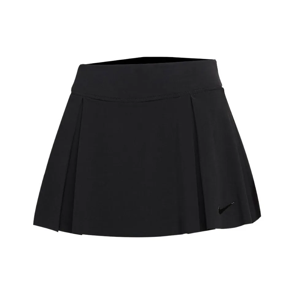 Nike Повседневные короткие юбки Женские Черный